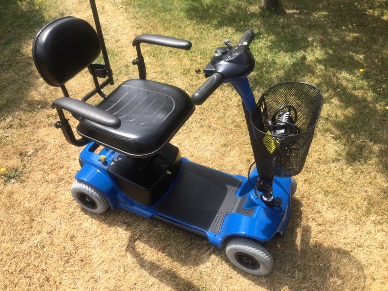Pride Go Go Ultra Mobility Scooter in Lovely Condition in Chelmsford