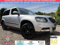 2016 Skoda Yeti TDI Laurin & Klement SUV Diesel Manual