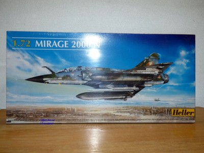 HELLER 80321 avion de pénétration DASSAULT MIRAGE 2000N Neuf BO 1/72