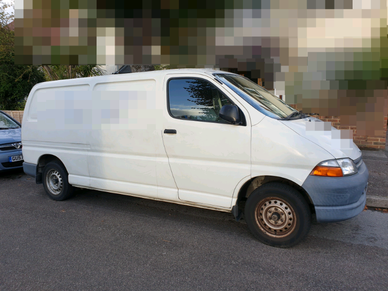 Lh114 toyota hiace