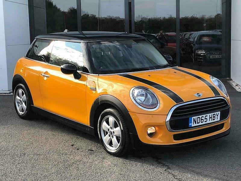 Mini hatch машина