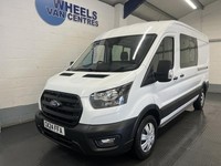 2024 Ford Transit 2.0 EcoBlue 130ps H2 Trend Double Cab Van PANEL VAN DIESEL Man