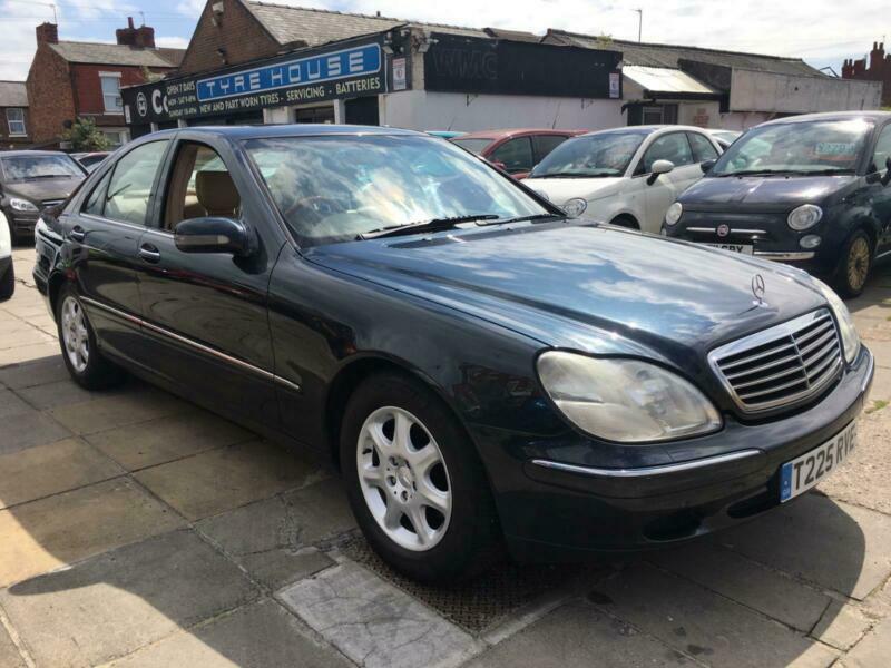 1999 Mercedes Benz S Class S320 4dr Auto Saloon Petrol Automatic In Wallasey Merseyside Gumtree