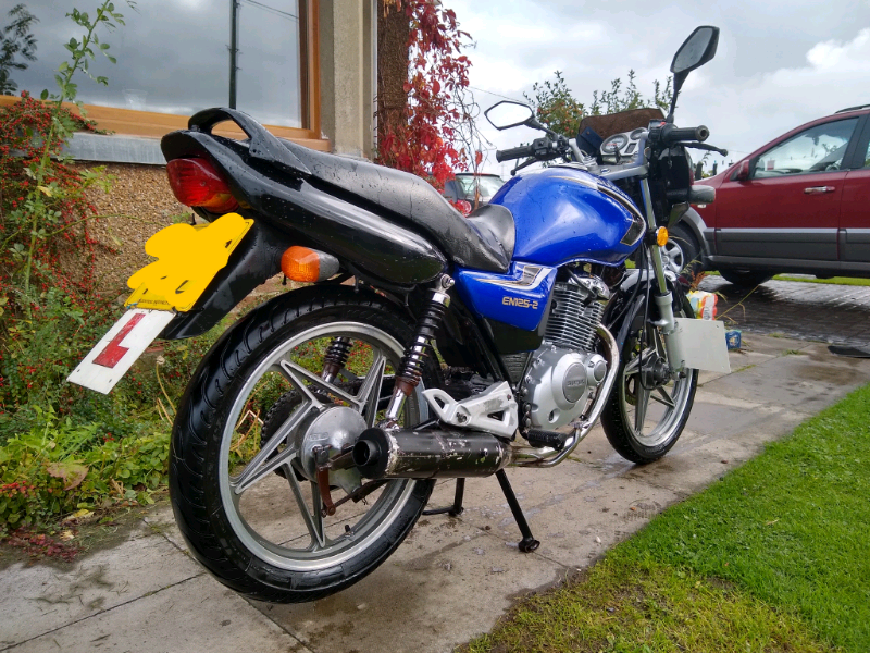 Suzuki en125 характеристики
