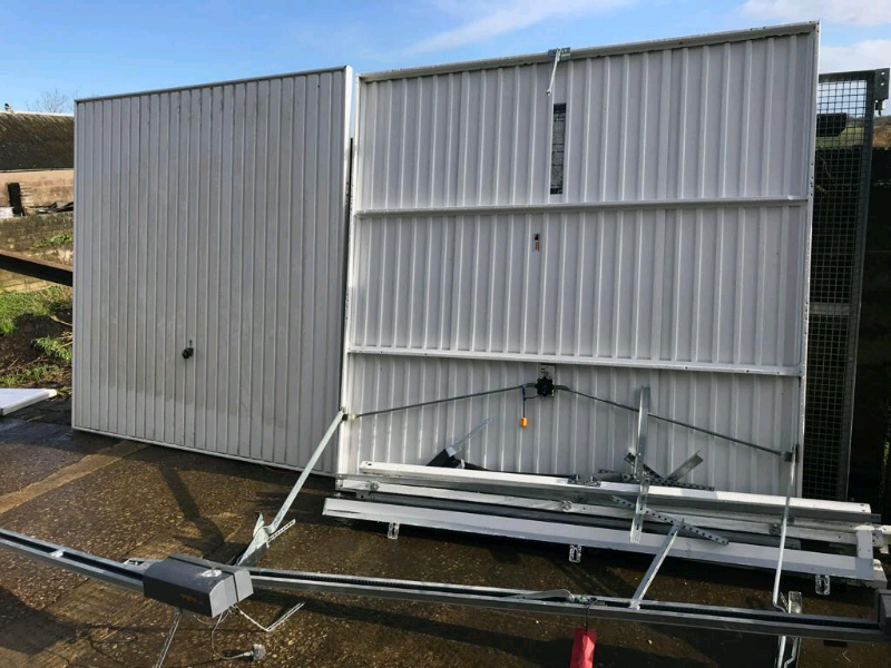 2 x 7FT Electric up and over garage doors in Armagh, County Armagh