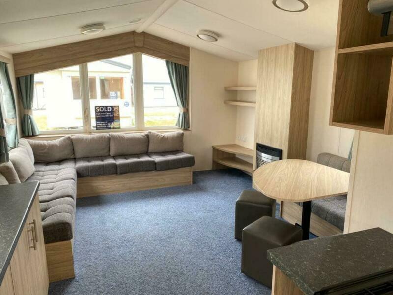 CHEAP STATIC CARAVAN FOR SALE LYONS WINKUPS / NORTH WALES TOWYN in