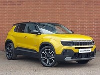 2024 Jeep Avenger 115kW Summit 54kWh 5dr Auto Hatchback Electric Automatic