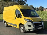 2017 Peugeot Boxer BlueHDi 333 Professional Panel Van Diesel Manual