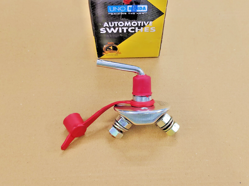 ​Schwerlast Batterie Isolator Cut Off Kill Switch für Traktor LKW Muldenkippe...