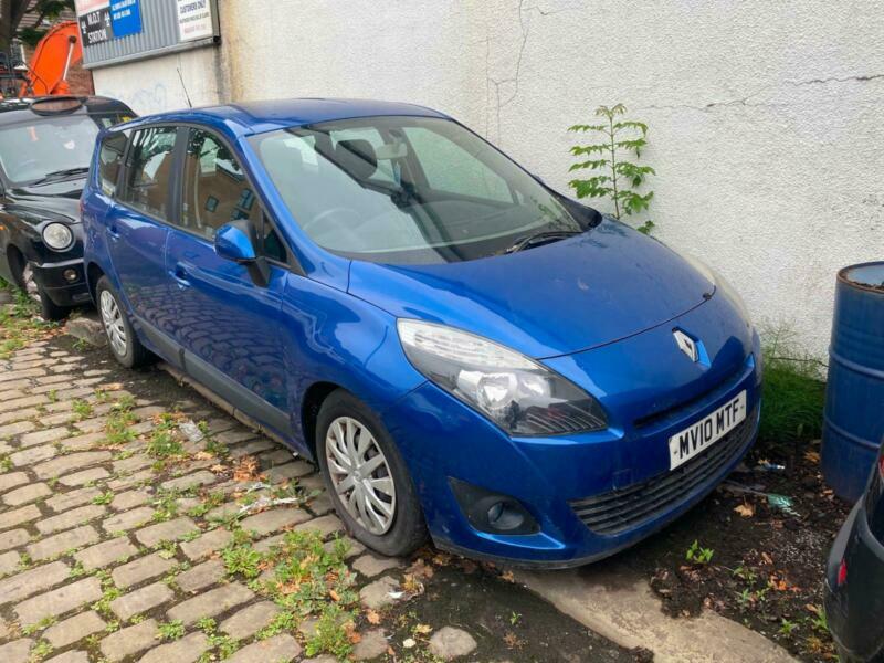 2010 Renault Grand Scenic 1.6 16v VVT Expression 5dr MPV Petrol Manual