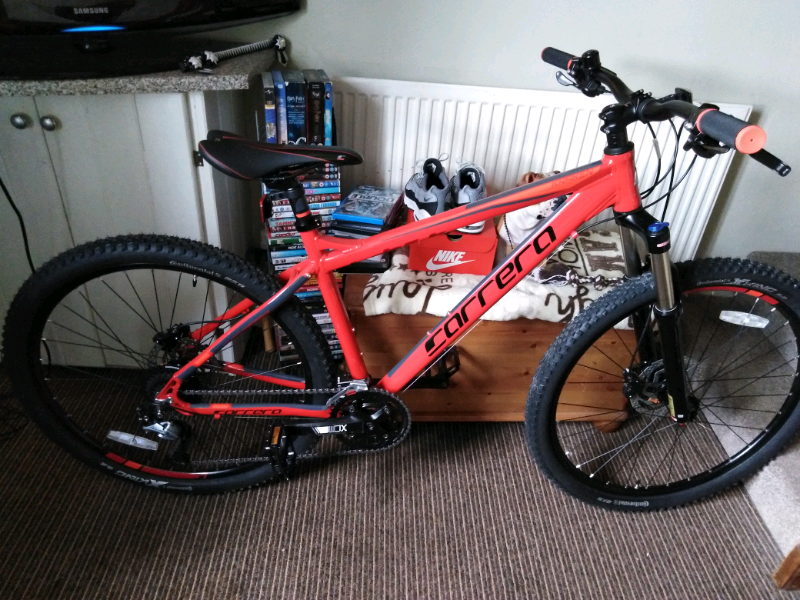 carrera kraken mountain bike review