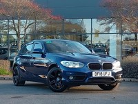 2018 BMW 1 Series 118d SE 5dr [Nav/Servotronic] Hatchback Diesel Manual