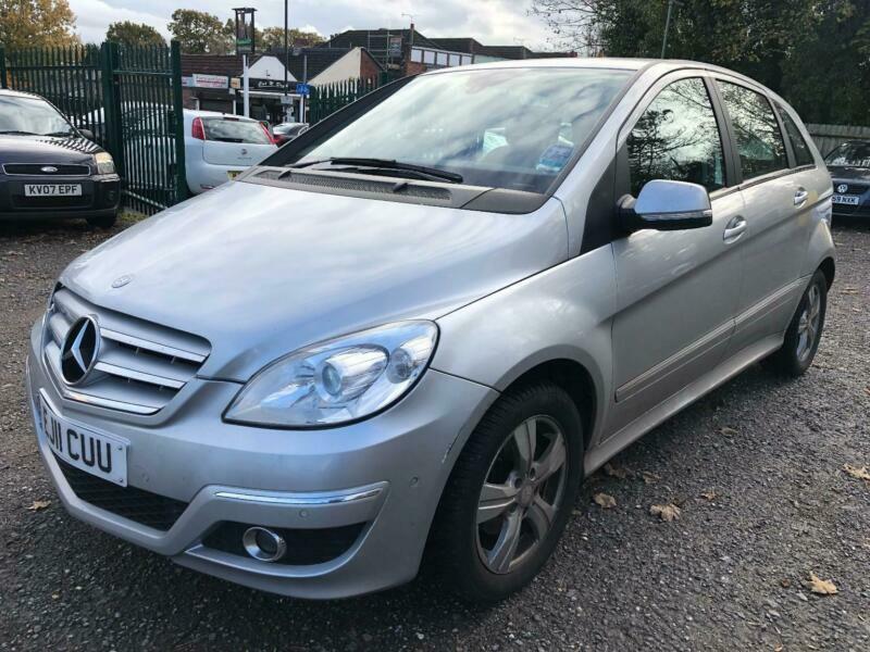 2011 MercedesBenz B Class B160 SE 5Door Auto MPV Petrol Automatic
