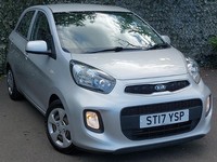 2017 Kia Picanto 1.0 65 1 Air 5dr Hatchback Petrol Manual