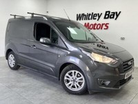 2018 Ford Transit Connect 200 EcoBlue Limited Panel Van Diesel Manual
