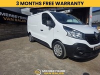 2015 Renault Trafic SL27dCi 115 Business Van PANEL VAN DIESEL Manual