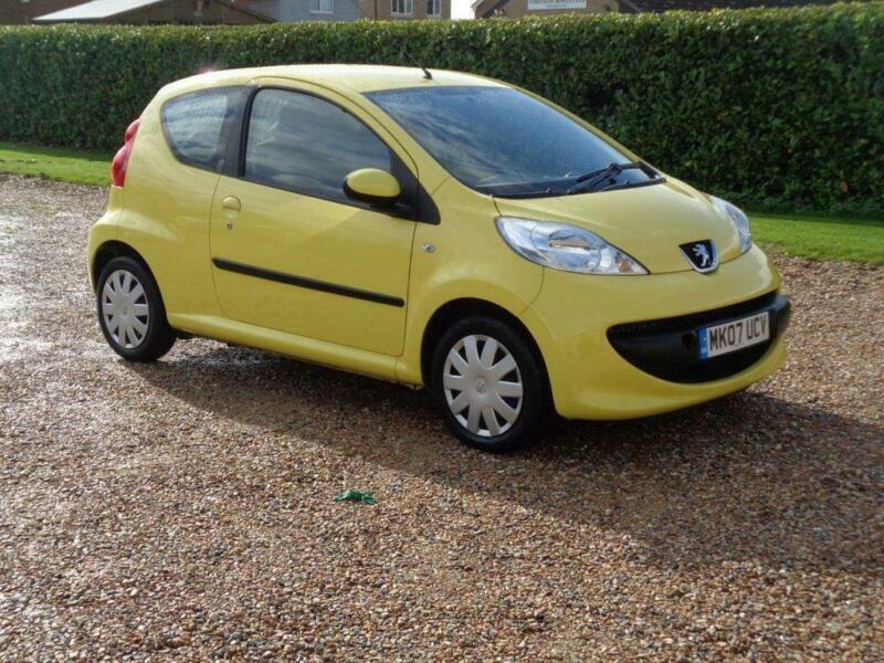 Peugeot 107 2007