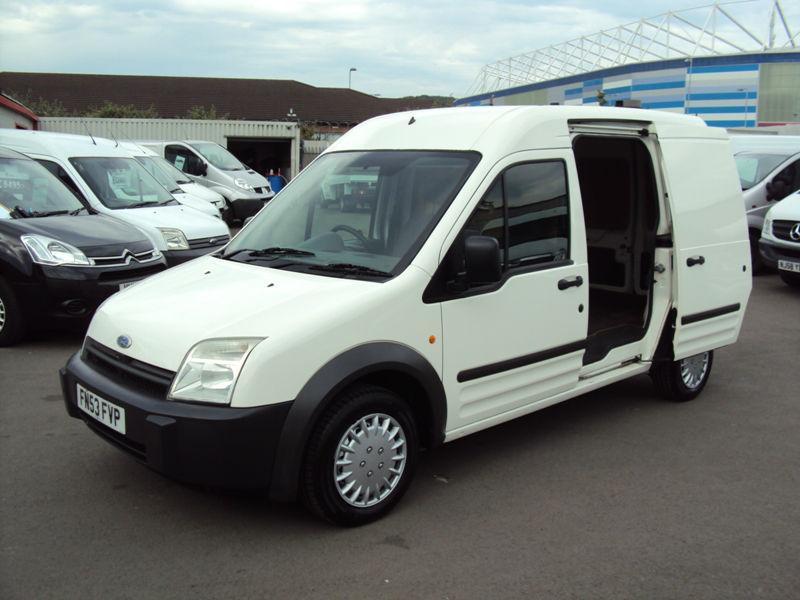 2003 Ford Transit Connect High Roof Van 1.8 TDdi 75ps in Leckwith