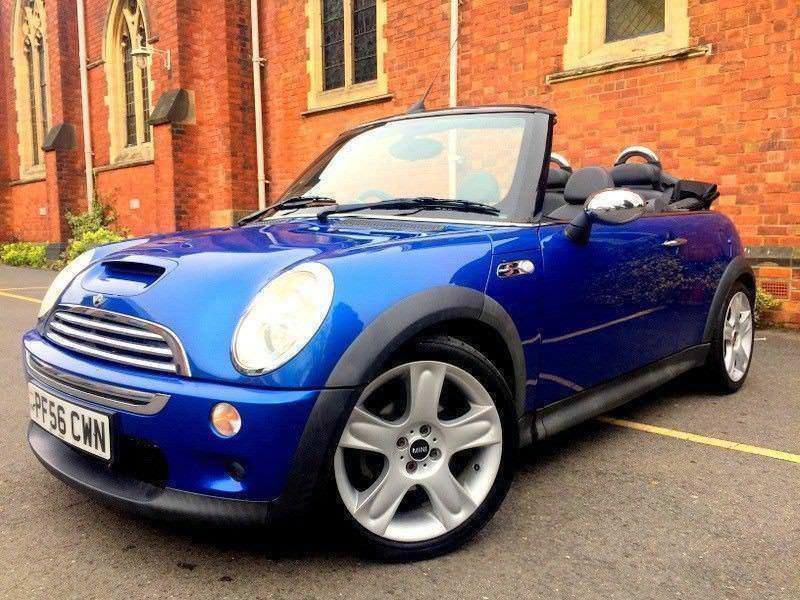 **LOW MILES** 2006 MINI COOPER S CONVERTIBLE 1.6 PETROL SUPERCHARGED