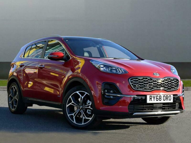 Kia Sportage 1.6T GDi GTLine S