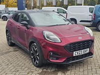 2023 Ford Puma 1.0T EcoBoost Vivid Ruby Edition SUV 5dr Petrol DCT Euro 6 (s/s) 