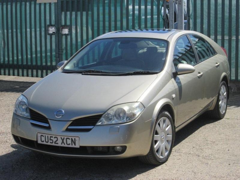 Nissan primera 2