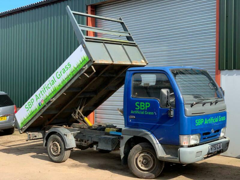 2002 [51] NISSAN CABSTAR 2.7 TD TIPPER TRUCK BLUE SPARES OR REPAIRS