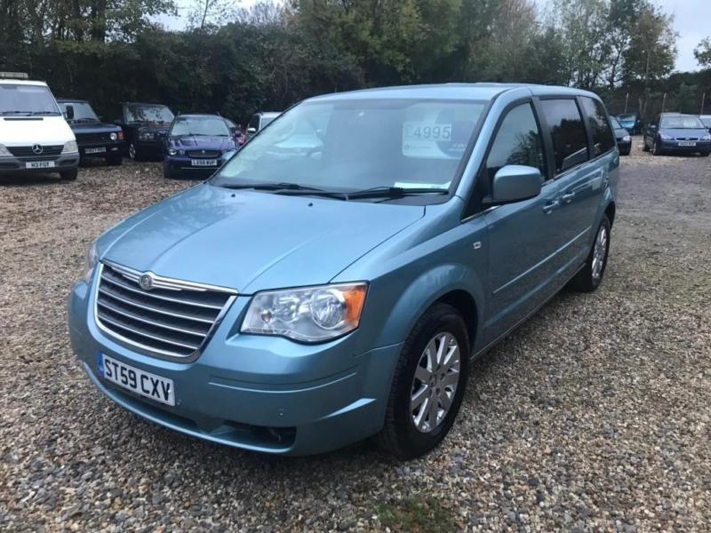2009 Chrysler Grand Voyager 2.8 CRD Touring 5dr | in Yeovil, Somerset