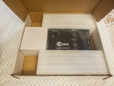 CE Labs UH8-4K 1x8 HDMI Distribution AMP. 4K