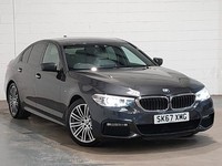 2017 BMW 5 Series 520d xDrive M Sport 4dr Auto Saloon Diesel Automatic