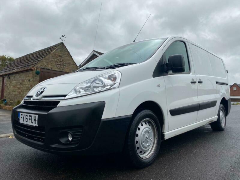 Toyota proace 2016