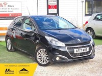 2017 Peugeot 208 1.2 PureTech 82 Allure 5dr HATCHBACK PETROL Manual