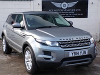 2014 Land Rover Range Rover Evoque SD4 Pure Tech SUV Diesel Automatic