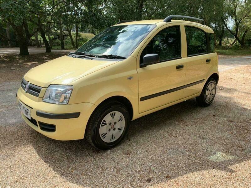 Fiat panda 2007
