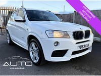 2013 BMW X3 20d M Sport SUV Diesel Automatic