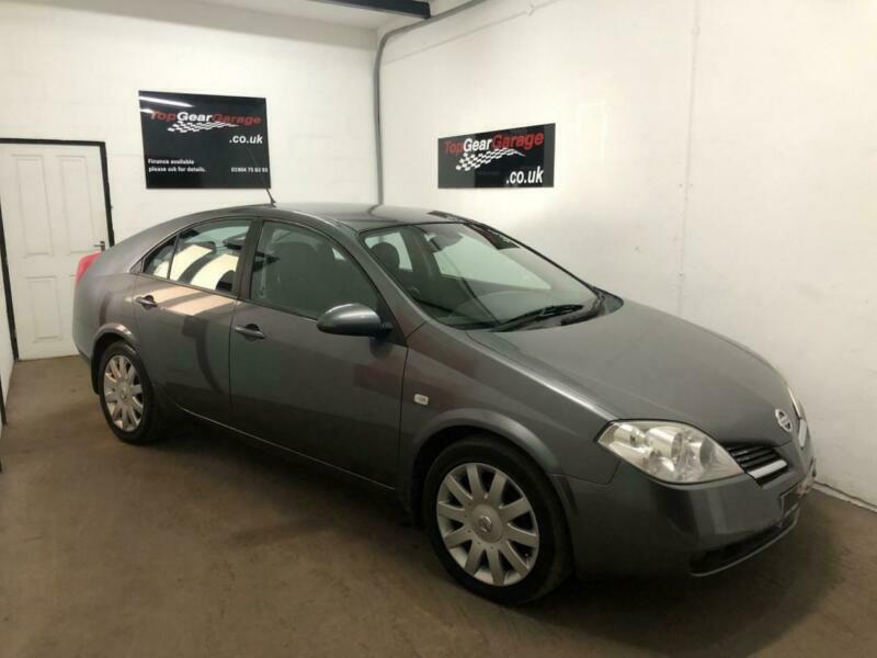 Nissan primera 2003 год