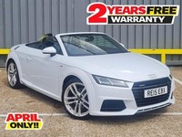 2015 Audi TT TFSI S line Convertible 2.0 Automatic Petrol Convertible Petrol Aut