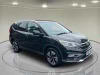 2017 Honda CR-V 1.6 i-DTEC EX SUV 5dr Diesel Manual 4WD Euro 6 (s/s) (160 ps) SU