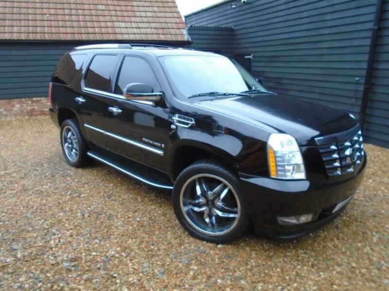 2009 Cadillac Escalade 6.2 V8 Sport Luxury 4WD 5dr Auto SUV Petrol
