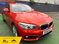 BMW 1 SERIES 1.5 118i Sport Hatchback 5dr Petrol Manual Euro 6 (s/s) (136 ps)