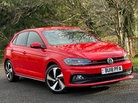 2018 Volkswagen Polo 2.0 TSI GTI+ 5dr DSG HATCHBACK PETROL Automatic