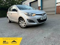 2013 Hyundai i20 1.2 Classic Euro 5 5dr HATCHBACK Petrol Manual