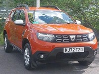 2022 Dacia Duster 1.0 TCe 90 Comfort 5dr HATCHBACK PETROL Manual