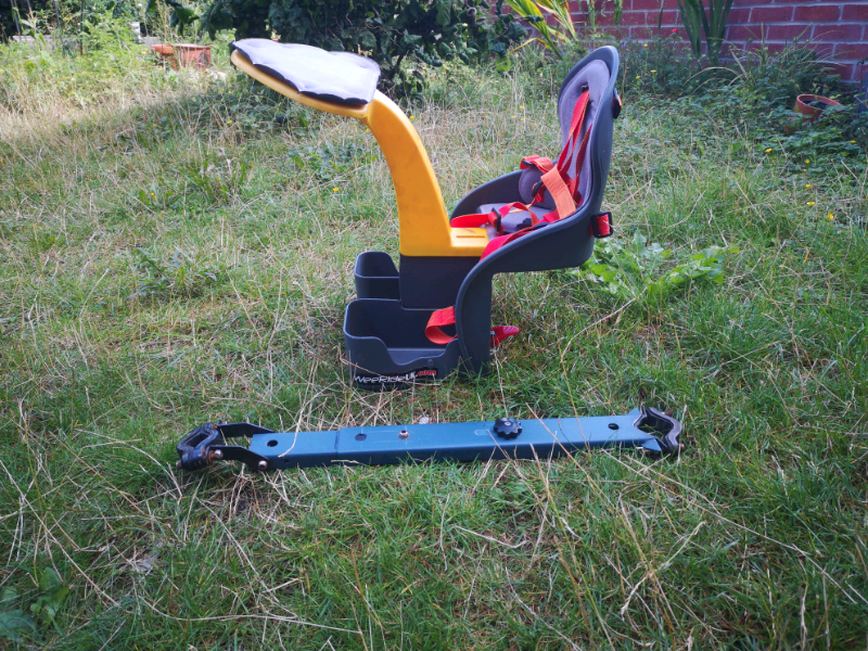 Wee ride child's bike seat in Portsmouth, Hampshire Gumtree