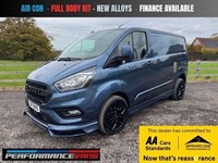2021 Ford Transit Custom 2.0 EcoBlue 130ps Low Roof Limited Van PANEL VAN DIESEL