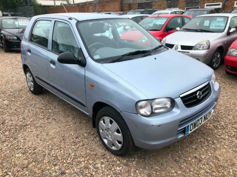 Suzuki alto 2003
