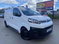 2021 Citroen Dispatch 1.5 BlueHDi 1000 Enterprise M Panel Van 6dr Diesel Manual 