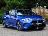 2025 BMW 1 Series 120 M Sport 5dr Step Auto Hatchback Petrol Automatic