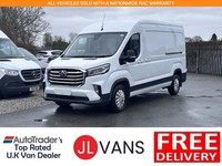 2023 Maxus Deliver 9 2.0 D20 150 Lux High Roof Van PANEL VAN DIESEL Manual