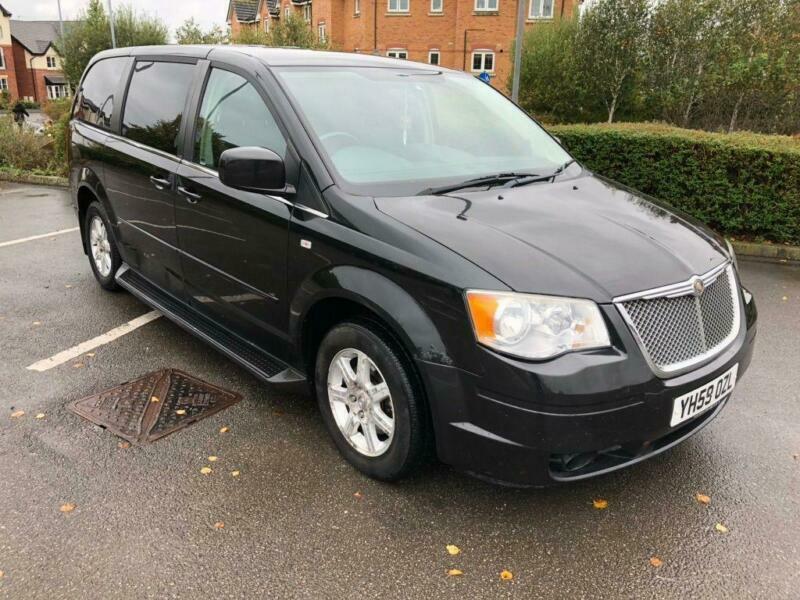 Chrysler grand voyager 2009